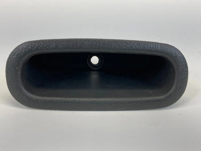 1997-2004 MITSUBISHI MONTERO SPORT REAR RIGHT DOOR PULL HANDLE POCKET MR817150