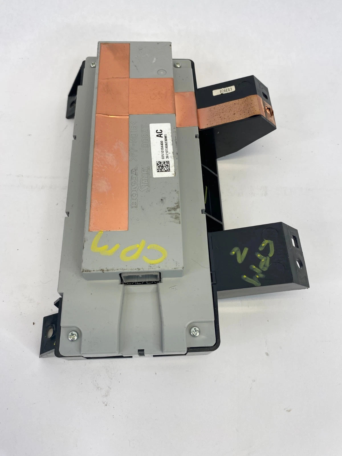 2010-2012 HONDA ACCORD DASH RADIO INFO DISPLAY SCREEN UNIT 39710TA0A230M1 OEM