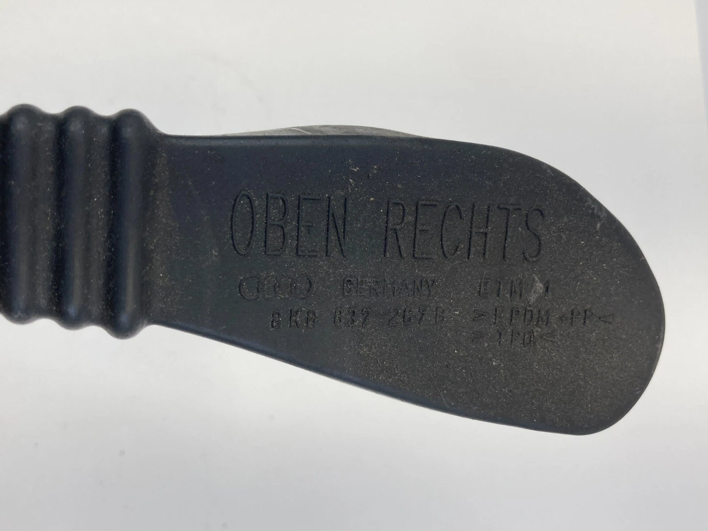 09-16 AUDI A4 QUATTRO FRONT RIGHT SIDE DOOR CHECK STOP STOPPER DETENT 8K0837249G