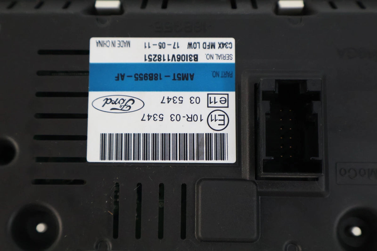 2012 13 2014 FORD FOCUS RADIO INFORMATION DISPLAY SCREEN MONITOR AM5T-18B955-AF