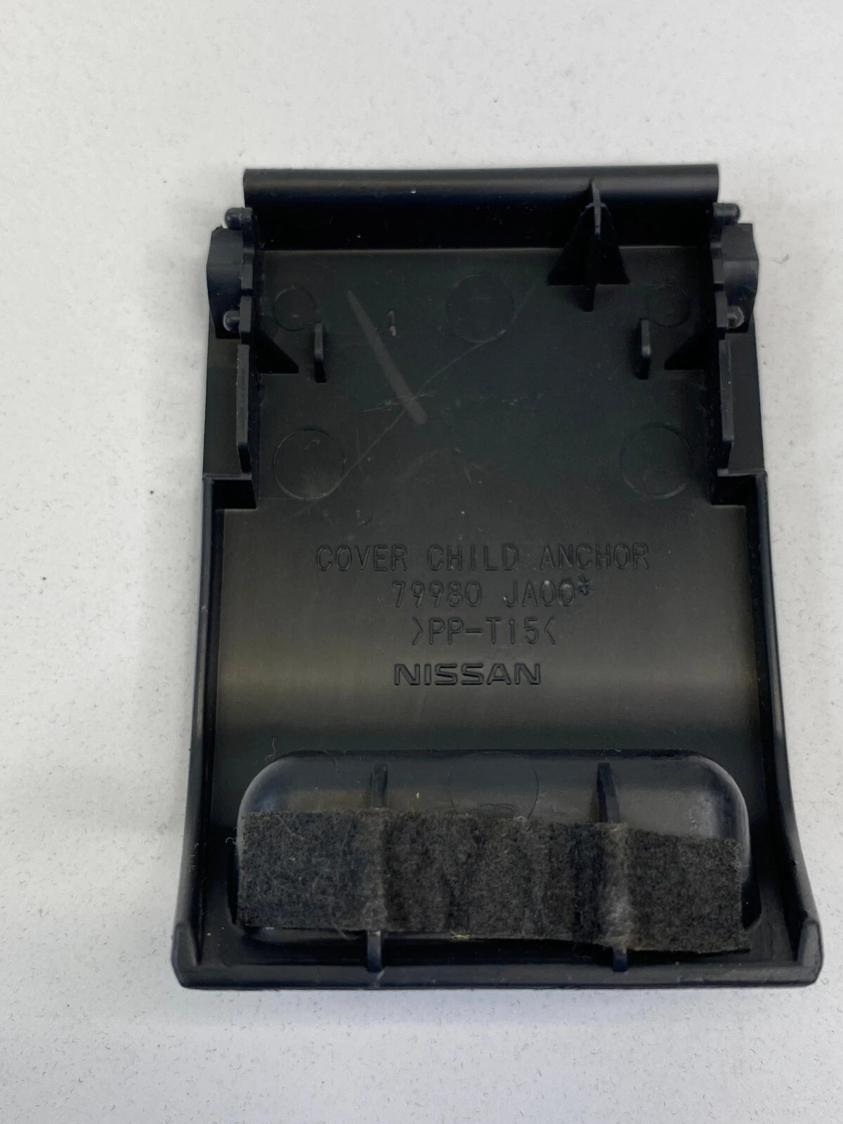 2007-2012 NISSAN ALTIMA SEDAN SEAT CHILD SAFETY ANCHOR HOOK CAP COVER 79980-JA00