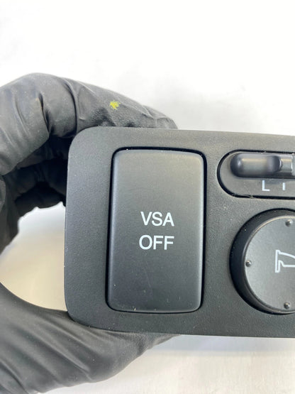 2007-2011 HONDA CR-V POWER MIRROR & VSA OFF TRACTION CONTROL SWITCH W/ BEZEL OEM