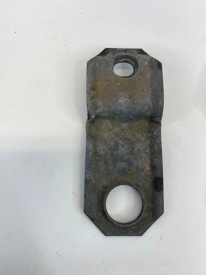 1996-2004 NISSAN PATHFINDER UPPER RADIATOR SUPPORT BRACKET PAIR SET ASSY OEM