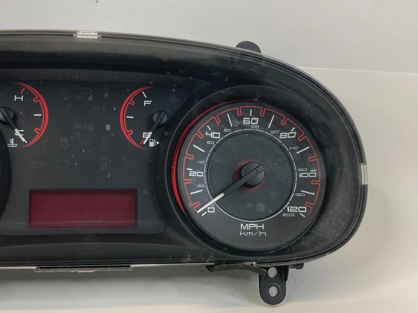 2013 DODGE DART MPH SPEEDOMETER INSTRUMENT CLUSTER GAUGES 146K MILES 05091892AE