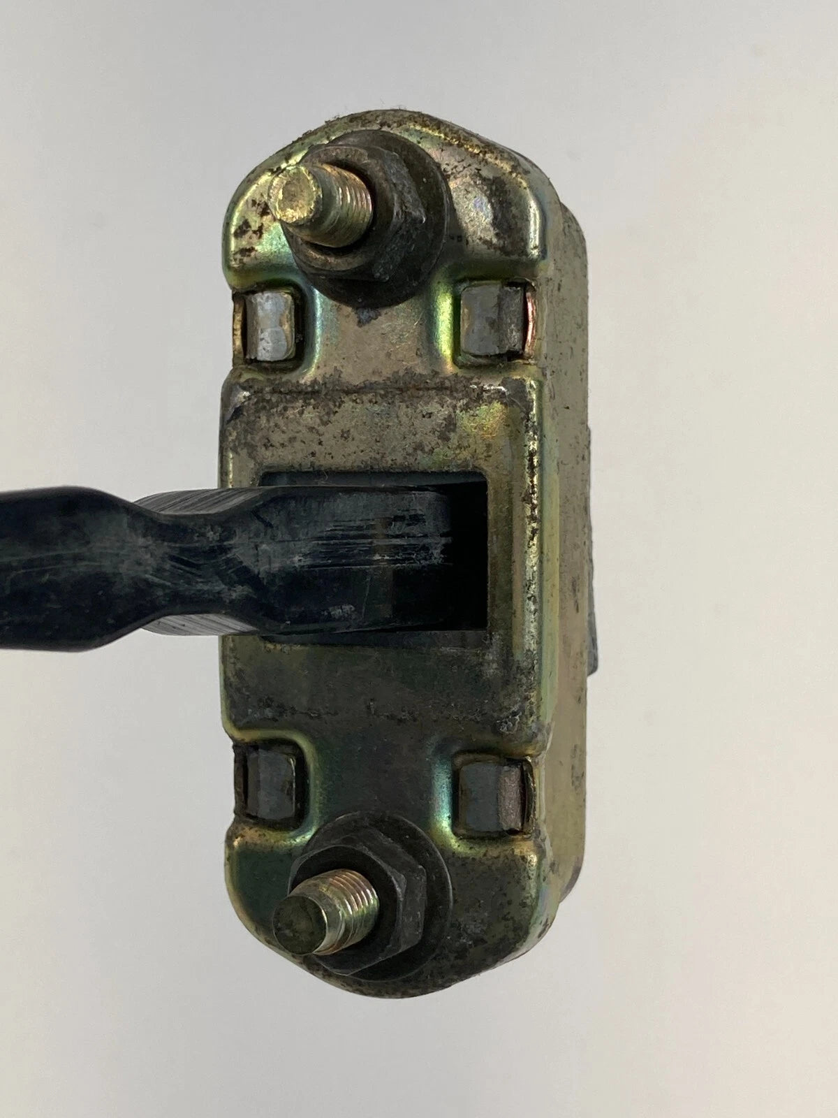 2002-2006 NISSAN ALTIMA SEDAN REAR RIGHT BACK DOOR CHECK STOPPER OEM