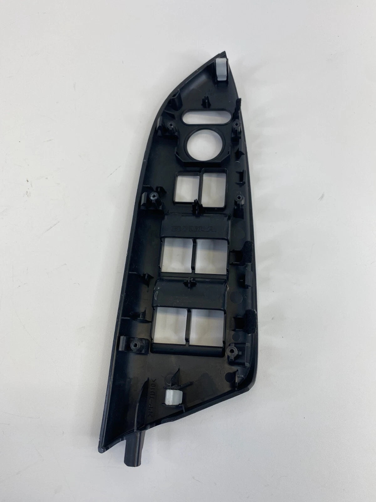2015-2020 HONDA FIT FRONT LEFT SIDE DOOR MASTER WINDOW SWITCH BEZEL TRIM OEM