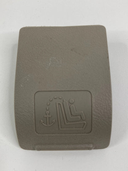 06-11 HONDA CIVIC REAR DECK LID CHILD SEAT ANCHOR PLATE COVER 84501SNAA011 OEM