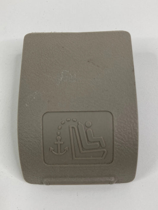 06-11 HONDA CIVIC REAR DECK LID CHILD SEAT ANCHOR PLATE COVER 84501SNAA011 OEM