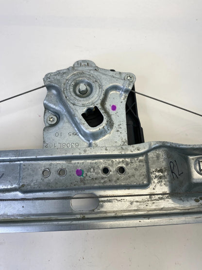 2011 2012 BUICK REGAL REAR LEFT SIDE DOOR POWER WINDOW MOTOR W/ REGULATOR OEM
