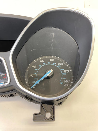 2013 2014 FORD FOCUS SPEEDOMETER INSTRUMENT CLUSTER 125.045 MILES CM5T-10849-CTB