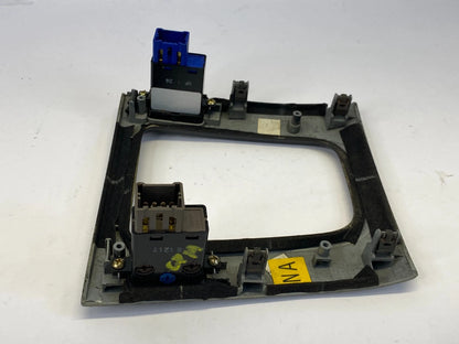 2003-2007 HONDA ACCORD SHIFTER TRIM BEZEL W/ HEATED SEAT SWITCHES OEM FACTORY