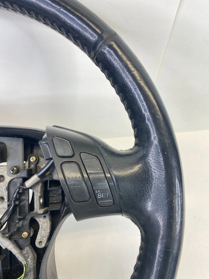 2003-2007 HONDA ACCORD STEERING WHEEL W/ CRUISE AUDIO CONTROL TRIM SWITCHES OEM