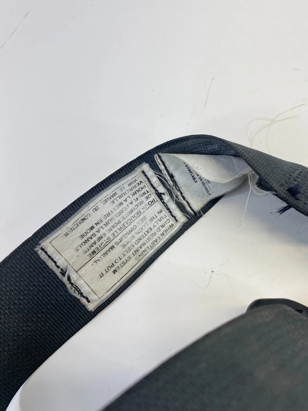 11-13 HYUNDAI ELANTRA SEDAN FRONT RIGHT PASSENGER SIDE SEAT BELT RETRACTOR OEM