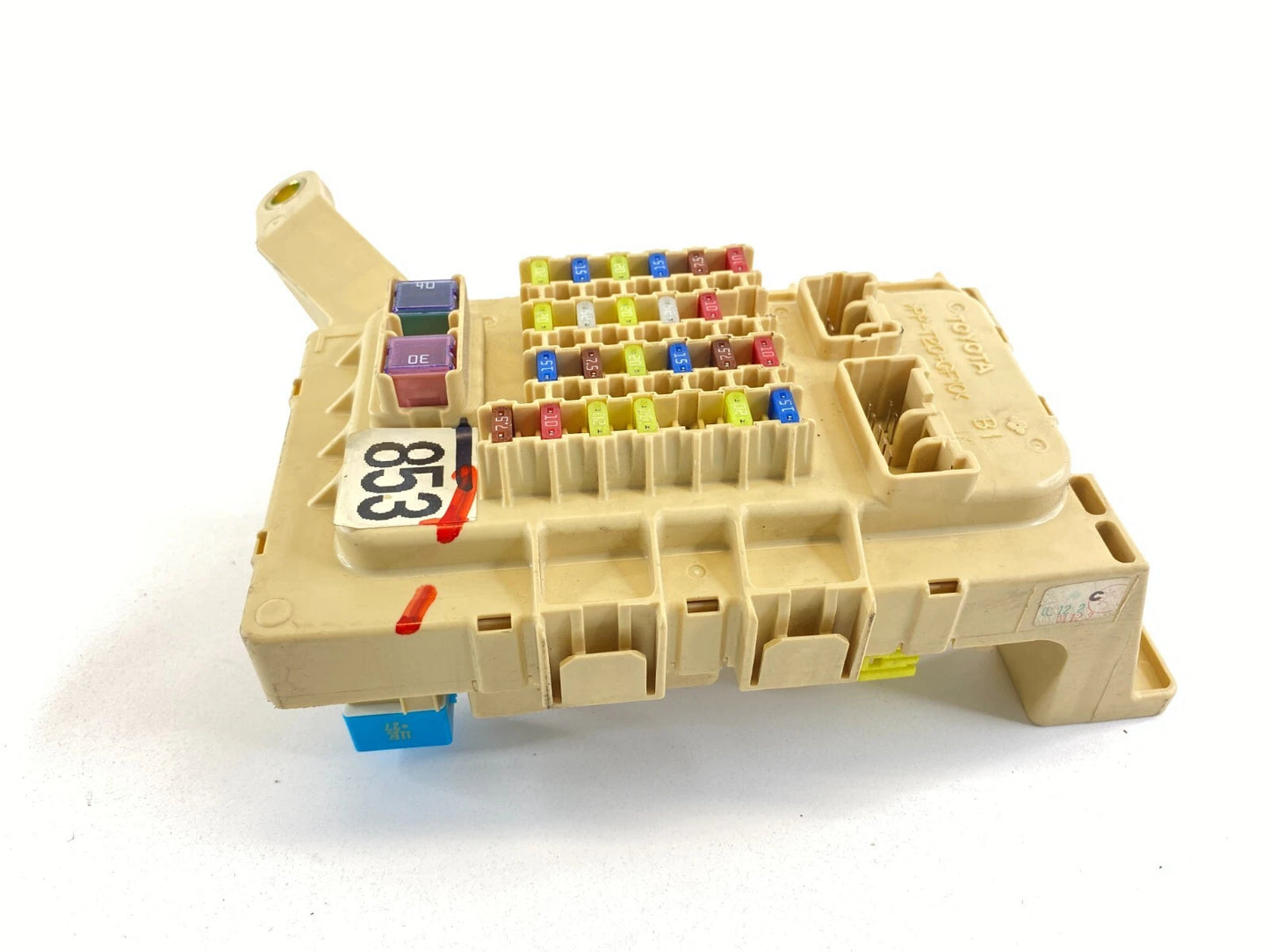 2004-2007 TOYOTA HIGHLANDER 3.3L V6 FWD A/T UNDER DASH FUSE BOX RELAY UNIT OEM