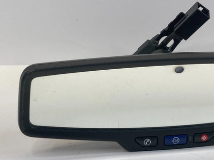 2010-2013 BUICK LACROSS INTERIOR REAR VIEW MIRROR AUTO DIMMING W/ONSTAR 13503845