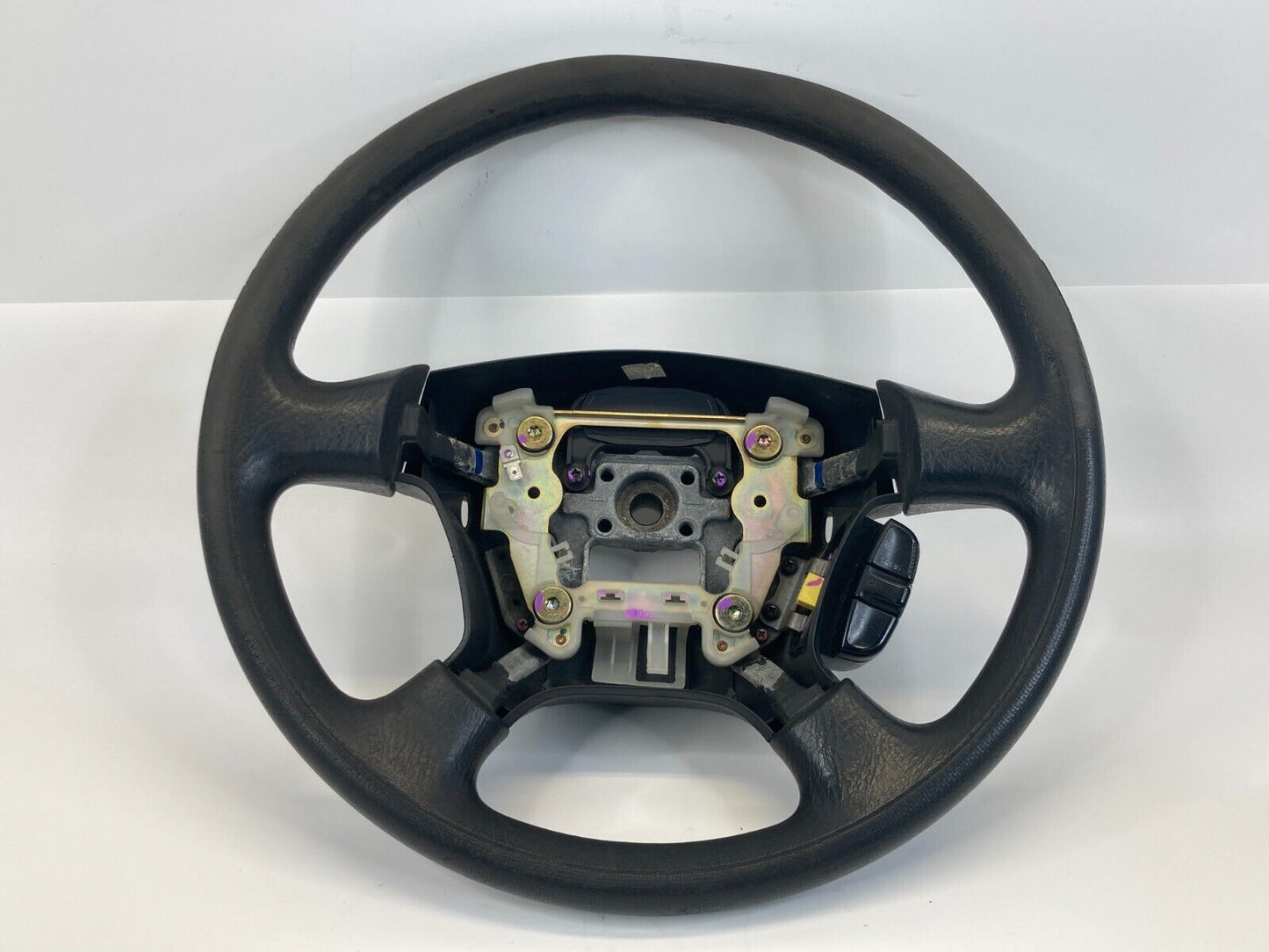 2001-2003 Honda Civic Left Driver Steering Wheel Assy w /Cruise Controls OEM