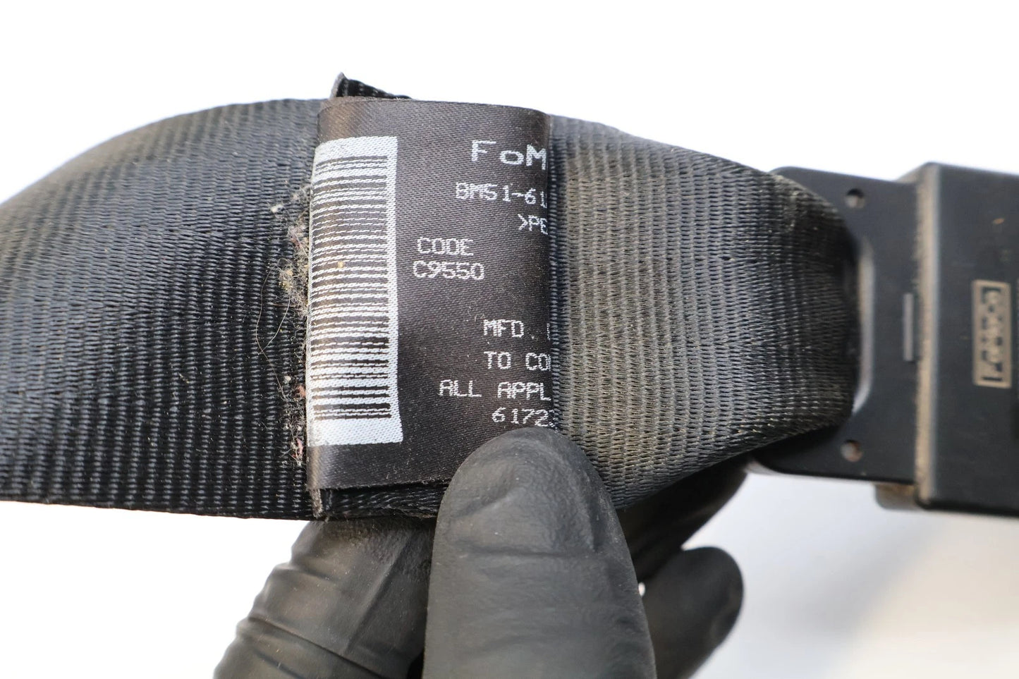 2012 12 FORD FOCUS FRONT RH PASSENGER SEAT BELT RETRACTOR W COVER OEM 617232600E