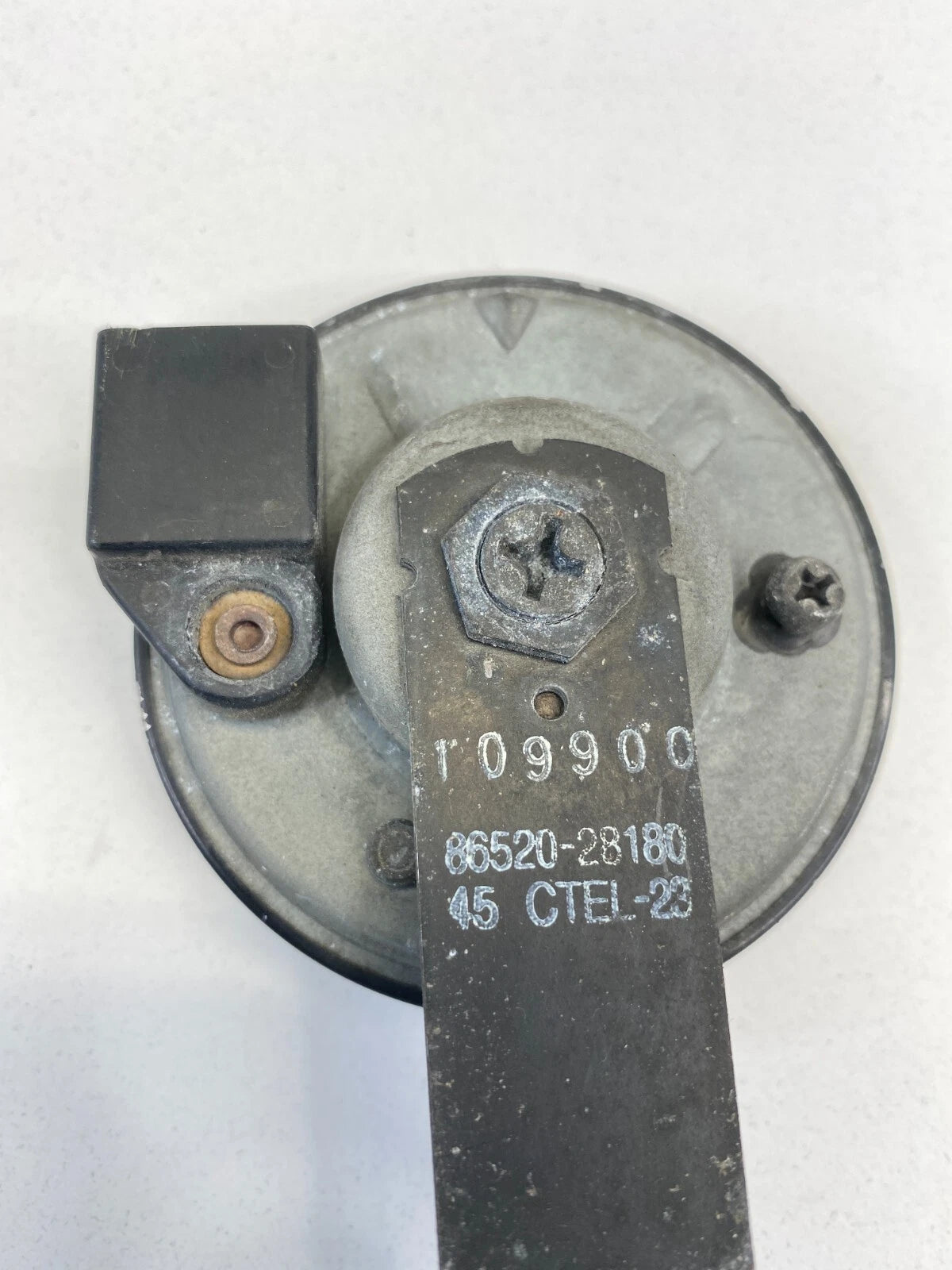 2001-2015 TOYOTA PRIUS LOW HORN NOTE TONE PITCH ALARM SIREN 86520-28180 OEM