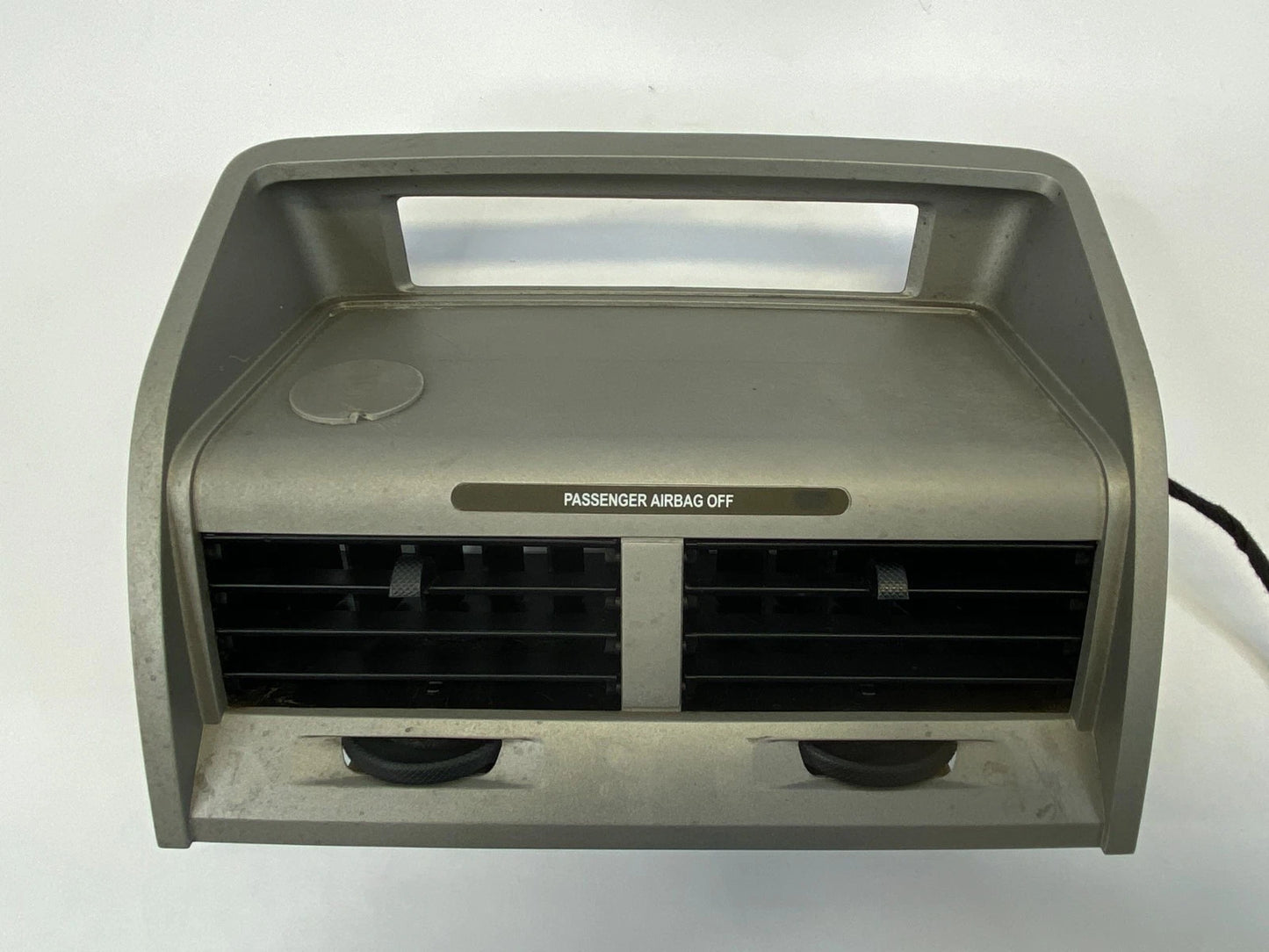 2008-2012 FORD ESCAPE CENTER DASH HEAT A/C DUAL AIR VENT OUTLET W / TRIM BEZEL