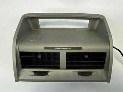 2008-2012 FORD ESCAPE CENTER DASH HEAT A/C DUAL AIR VENT OUTLET W / TRIM BEZEL