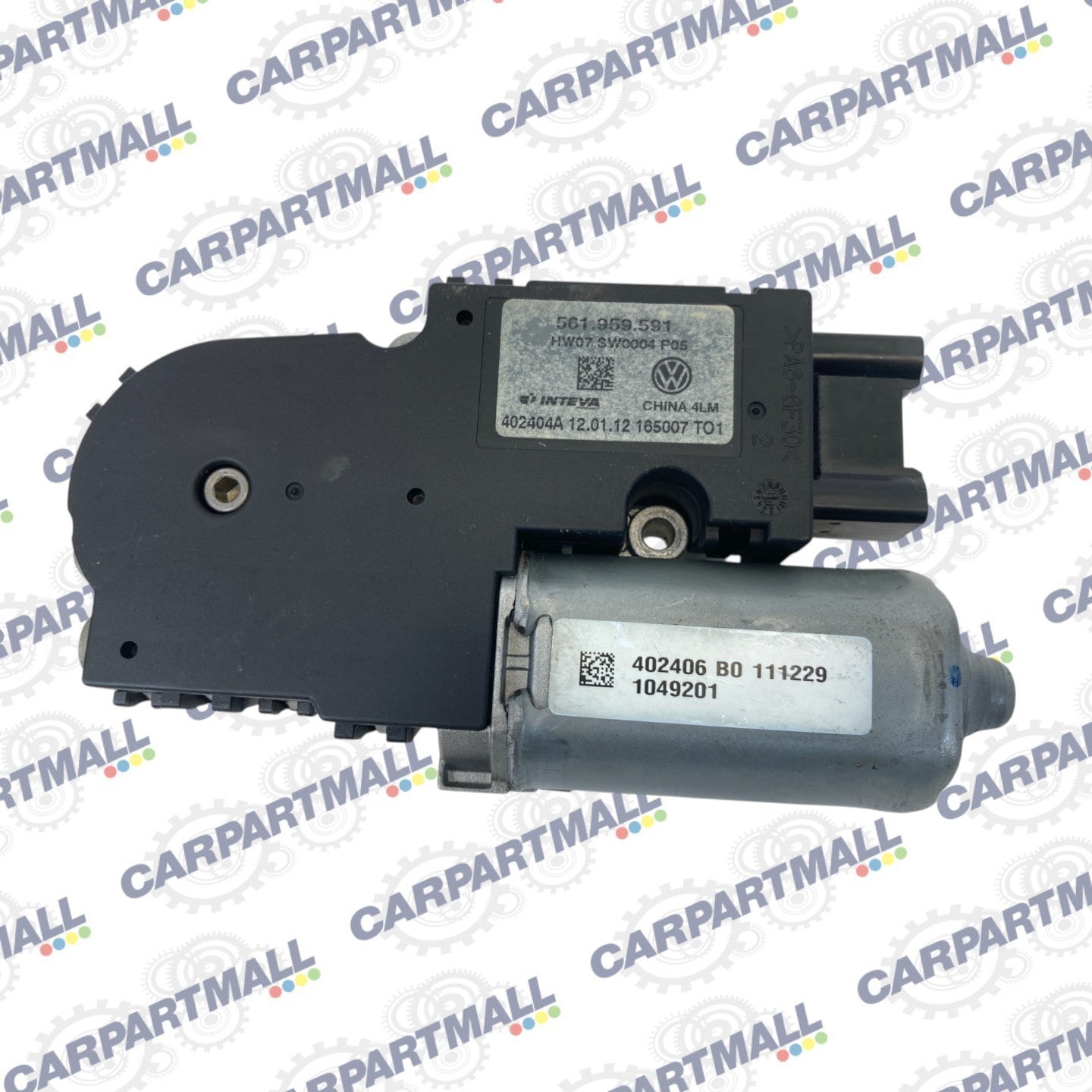 2012-2022 Volkswagen Passat Sedan Sunroof Moonroof Sun Roof Motor 561959591 OEM