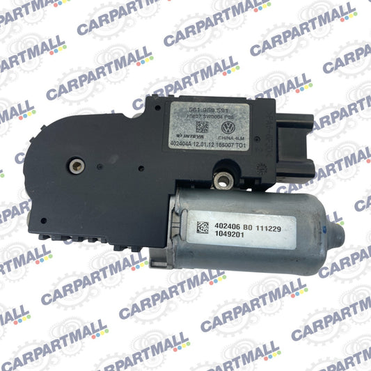 2012-2022 Volkswagen Passat Sedan Sunroof Moonroof Sun Roof Motor 561959591 OEM