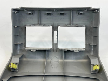 07-11 TOYOTA CAMRY REAR CENTER CONSOLE AC AIR VENT END PANEL 58923-06040 OEM
