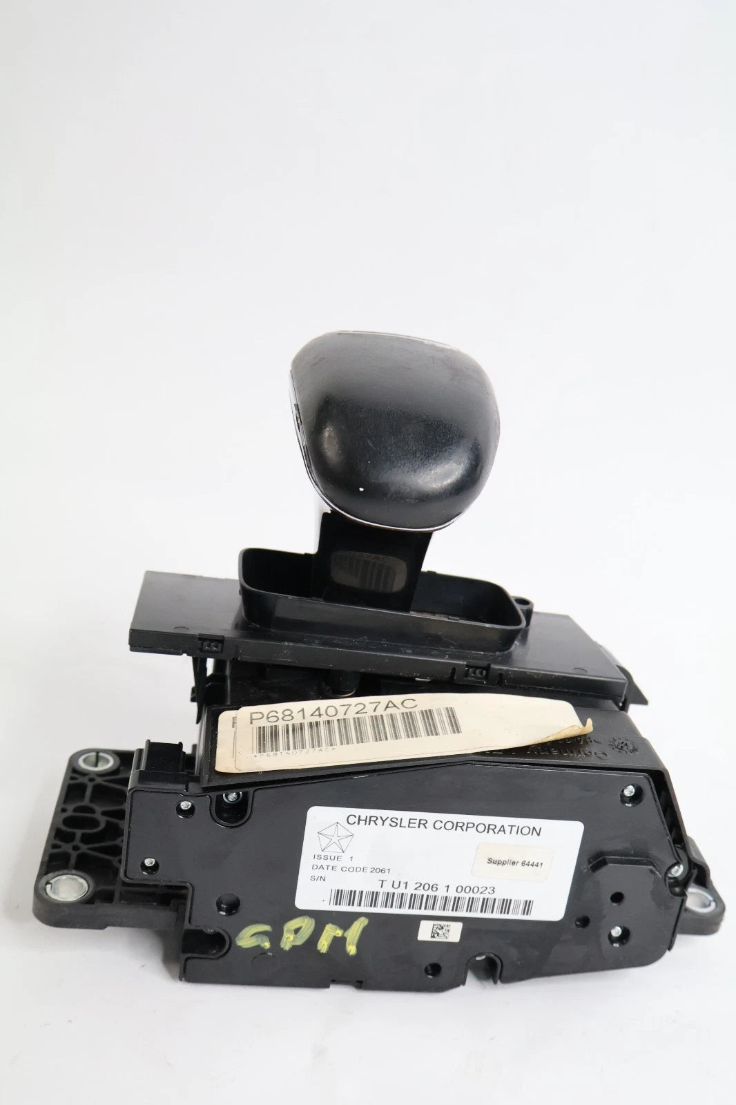 2012-2014 CHRYSLER 300 DODGE CHARGER AUTOMATIC FLOOR GEAR SHIFTER LEVER HANDLE