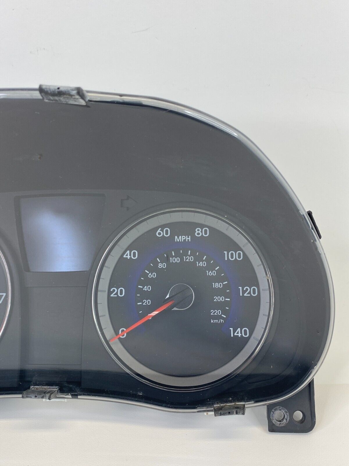 12-14 Hyundai Accent Instrument Cluster Speedometer Gauges 127K Miles 940011R000