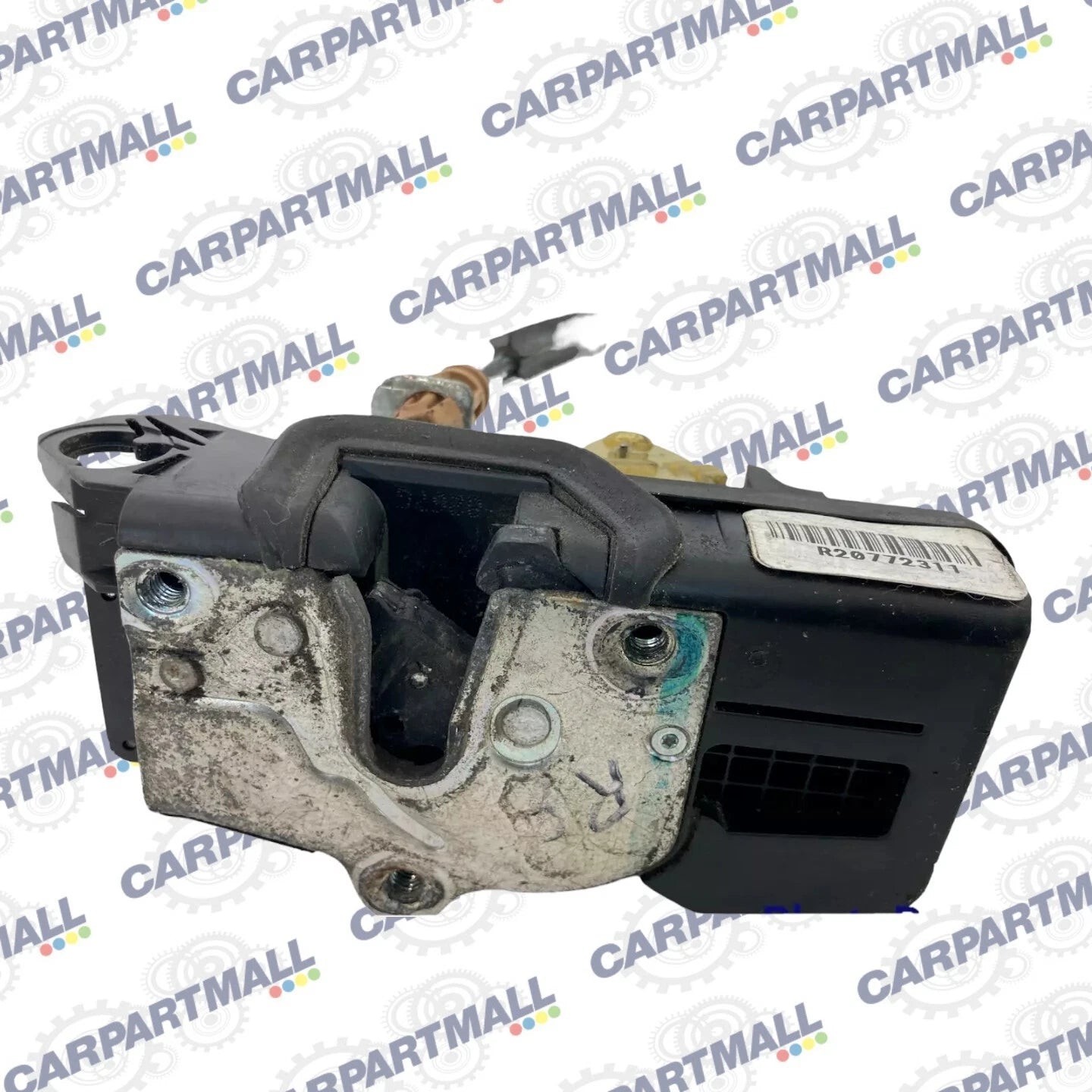 07-09 SATURN AURA FRONT RIGHT PASSENGER SIDE DOOR LOCK LATCH ACTUATOR 20772311