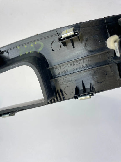 2013-2020 FORD FUSION REAR RIGHT DOOR WINDOW SWITCH BEZEL TRIM OEM DS73-14A567-B