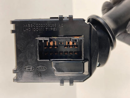 2011-2014 HYUNDAI SONATA WINDSHIELD WIPER CONTROL COLUMN SWITCH 202008288 OEM