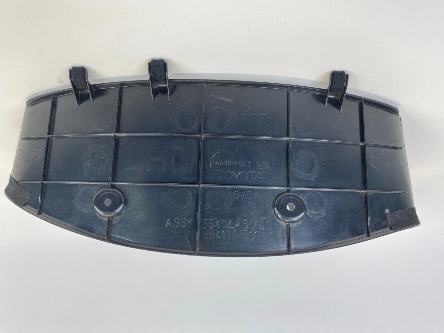 2001-2006 LEXUS LS430 INSTRUMENT CLUSTER BEZEL TRIM HOOD OEM FACTORY 55411-50100