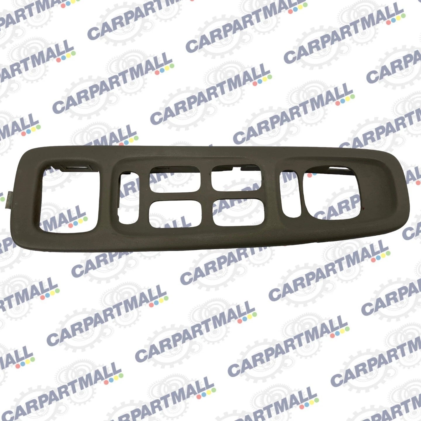 2000-2005 CADILLAC DEVILLE SEDAN FRONT LEFT DOOR MASTER WINDOW SWITCH BEZEL OEM