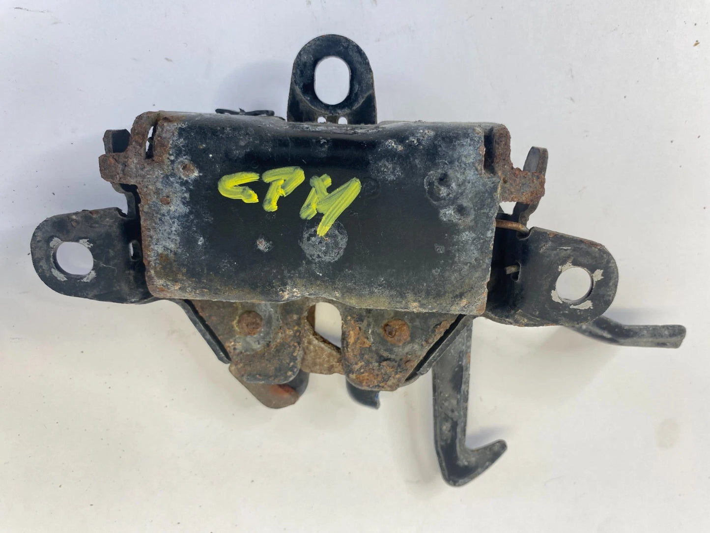 2004-2010 TOYOTA SIENNA FRONT HOOD LOCK LATCH RELEASE ACTUATOR ASSEMBLY