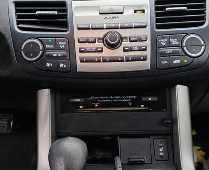 10 11 12 ACURA RDX RADIO PLAYER RECEIVER 6CD CHARGER PLAYER UNIT OEM 39100STKA21
