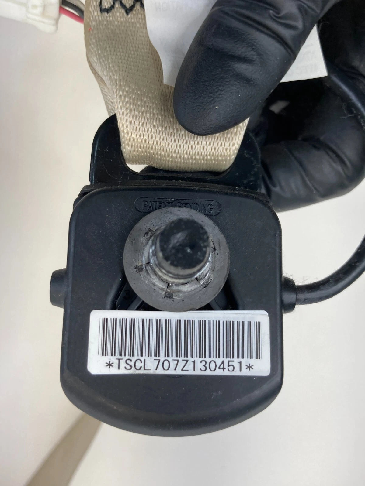 2006-2008 INFINITI FX35 FX45 FRONT RIGHT PASSENGER SIDE SEAT BELT RETRACTOR OEM