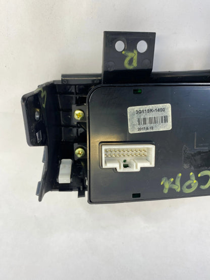 2017 2018 HYUNDAI SANTA FE SPORT DASH SWITCH PANEL AWD BLIND SPOT 3G11SK1400 OEM