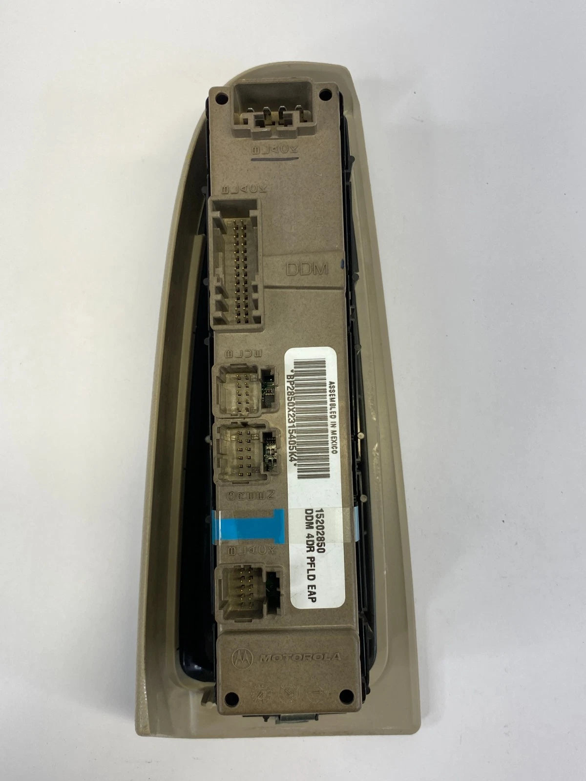 2003-2006 CHEVROLET TAHOE FRONT LEFT DRIVER MASTER POWER WINDOW SWITCH 15202850