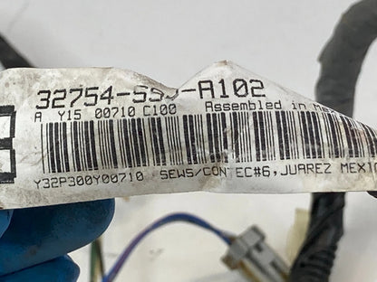 2003-2005 HONDA PILOT REAR LEFT SIDE DOOR WIRE WIRING HARNESS CABLE 32754-S9V9V