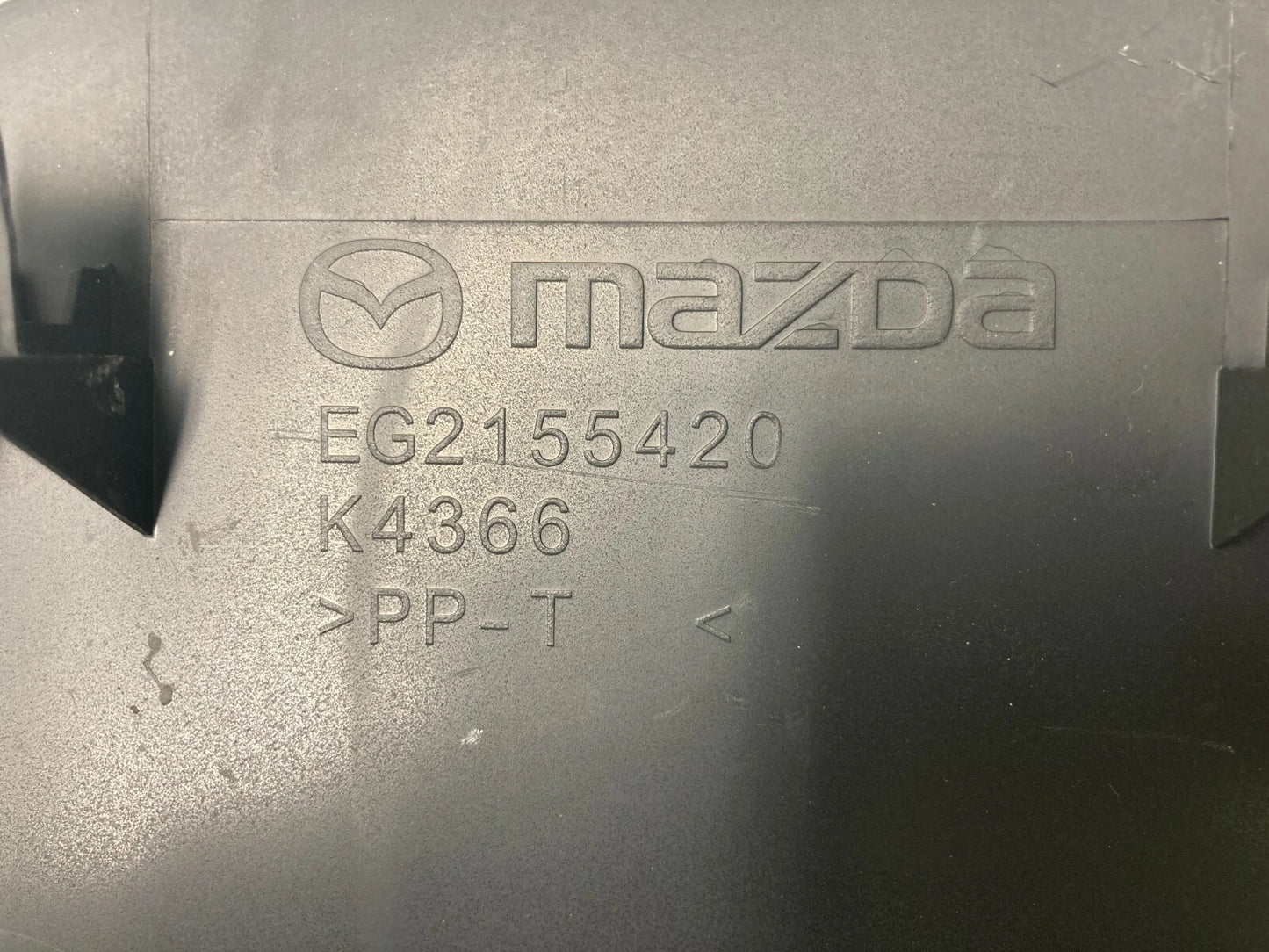 07 08 09 MAZDA CX-7 DASH CLUSTER SPEEDOMETER COVER BEZEL STEERING COLUMN TRIM