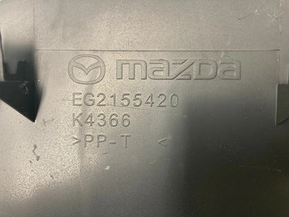 07 08 09 MAZDA CX-7 DASH CLUSTER SPEEDOMETER COVER BEZEL STEERING COLUMN TRIM