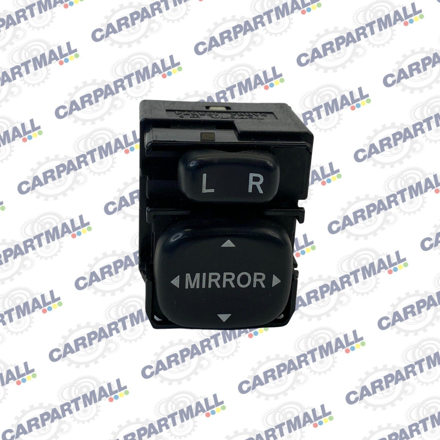 2003-2008 Toyota Corolla Matrix Left Driver Side Mirror Control Switch Button