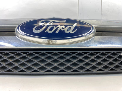 2008-2011 FORD FOCUS SEDAN UPPER CHROME GRILLE GRILL ASSY 8S43-8200-BGW OEM