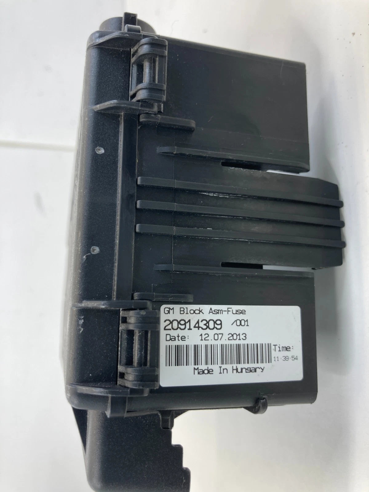 2014-2019 CADILLAC ATS CTS BATTERY POSITIVE CABLE JUNCTION FUSE BOX 20914309 OEM