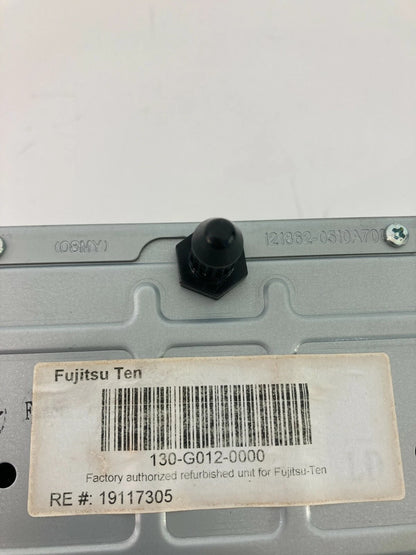 2008 CHEVROLET EQUINOX STEREO AUDIO RADIO CD RECEIVER AUX 25956995 OEM