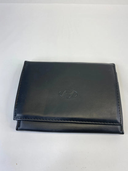 2008 HYUNDAI SONATA OWNER'S GUIDE USERS MANUAL WARRANTY INFORMATION W/ CASE OEM