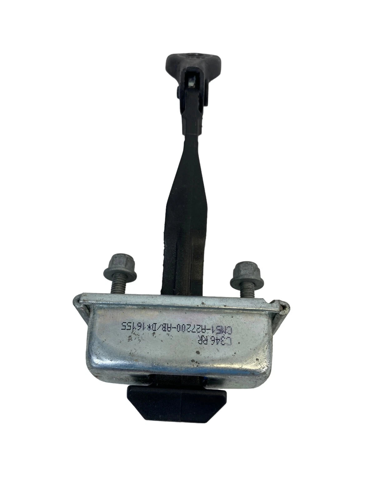 12-18 FORD FOCUS SEDAN REAR RIGHT DOOR LOCK CHECK STOPPER STRAP CM51A27200AB