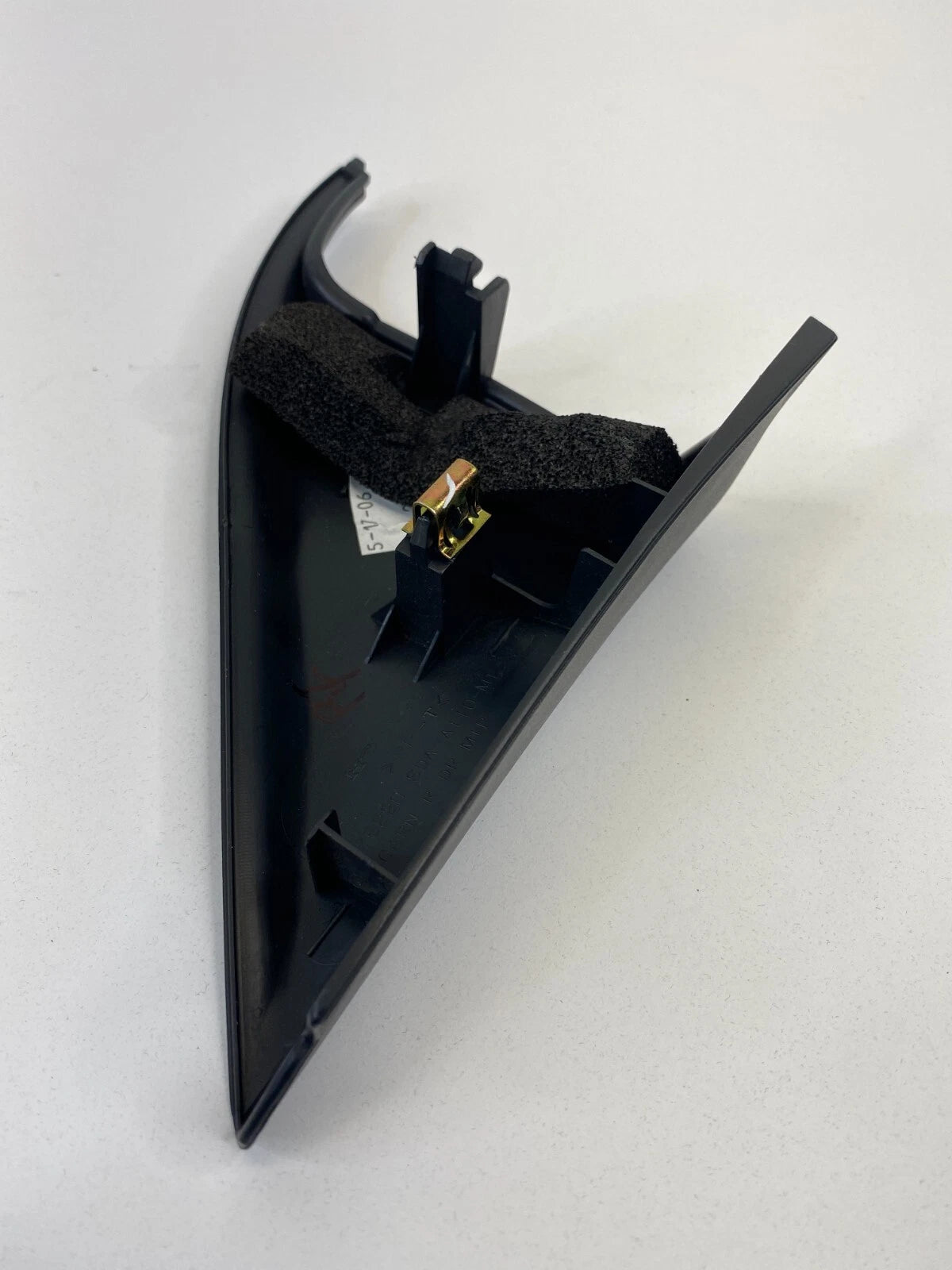 03-07 HONDA ACCORD SEDAN FRONT RIGHT SIDE INNER CORNER MIRROR COVER 76220-SDA