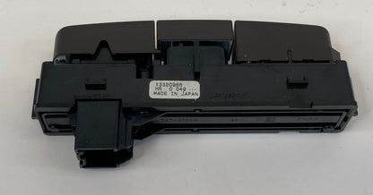 2011 2012 2013 Buick Regal Dash Hazard Warning Lock Button Switch 13320966 OEM